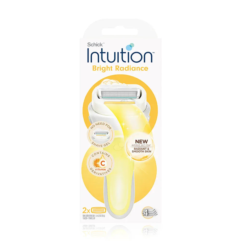 Schick Intuition Razor Blade Bright Radiance (Body*1 + Blades*2)