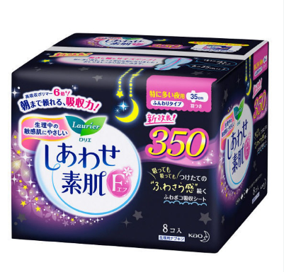 Kao-Laurier-花王乐而雅-卫生巾-35cm(8枚)