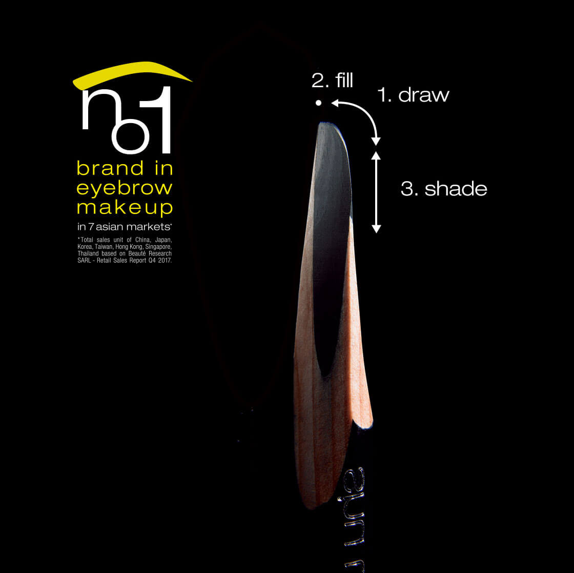 Shu Uemura H9 Hard Formula Eyebrow Pencil #05 Stone Gray