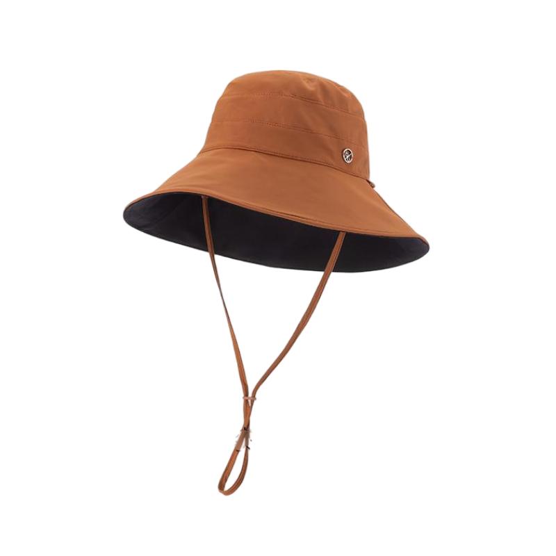 Beneunder Sun Protection Fisherman Hat Bird Brown