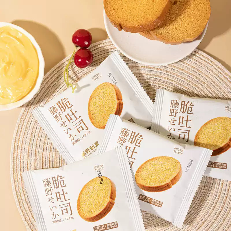 Fujinoseika Fujino Confectionery Butter Crispy Toast 88g