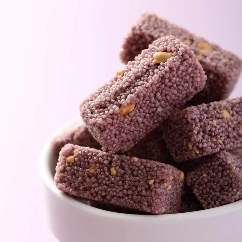 Fujinoseika Rice Crisp Black Rice & Peanut Flavor 188g