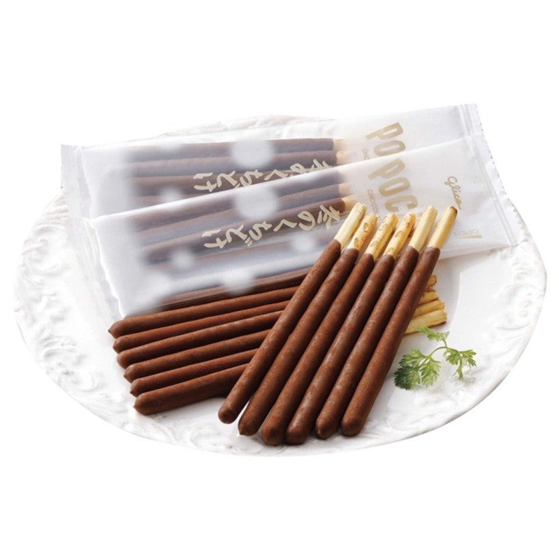 Glico Pocky Chocolate Biscuits Stick 8pcs