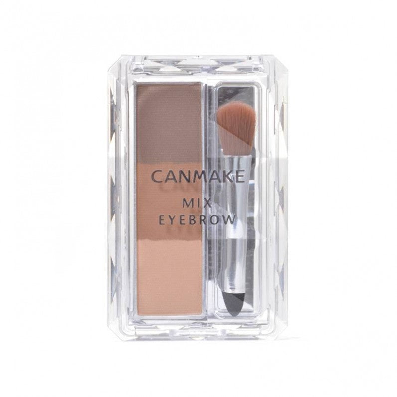 Canmake Mix Eyebrow #02 Natural Brown