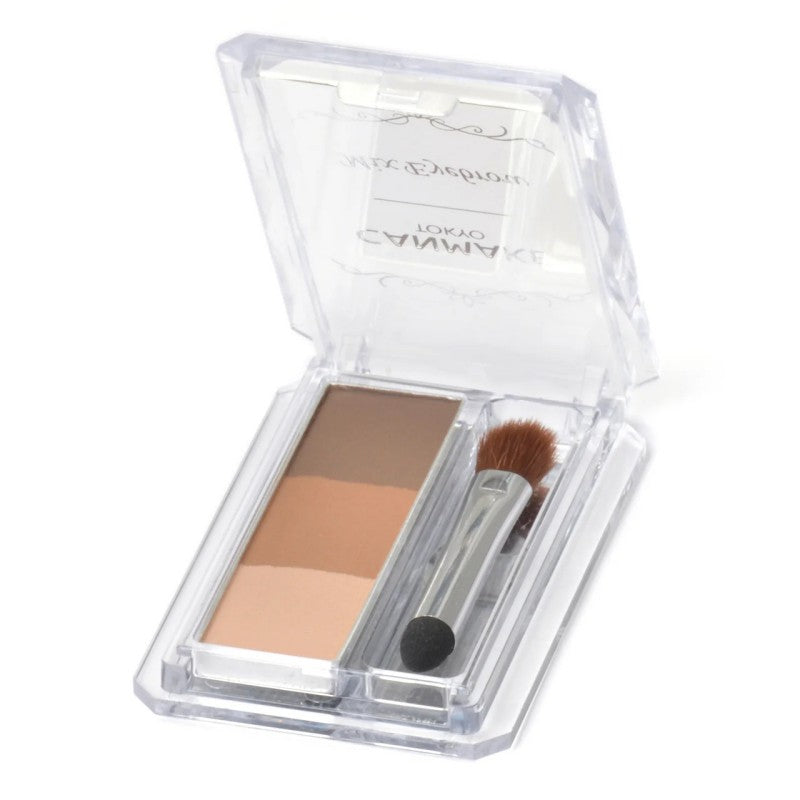 Canmake Mix Eyebrow #02 Natural Brown