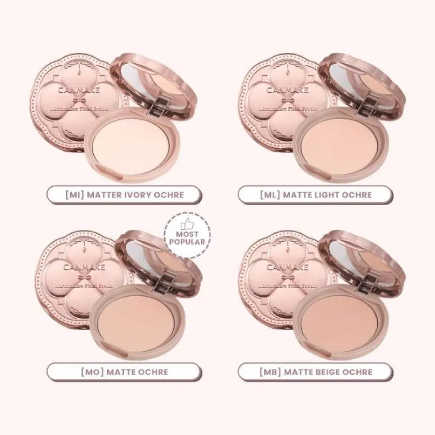 Canamke Marshmallow Finish Powder #MO Matte Ocher