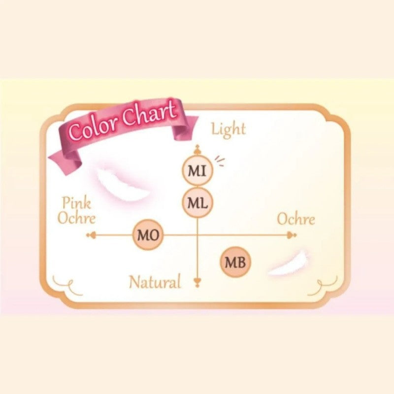 Canmake Marshmallow Finish Powder #MB Matte Beige Ochre