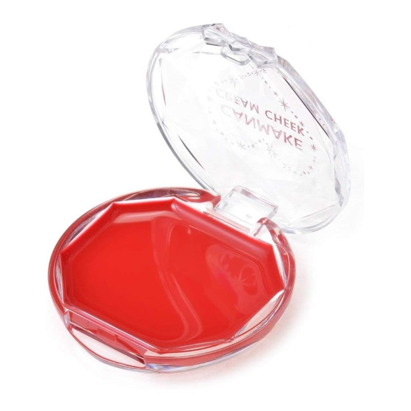 Canmake Cream Cheek #CL01 Clear Red Heart