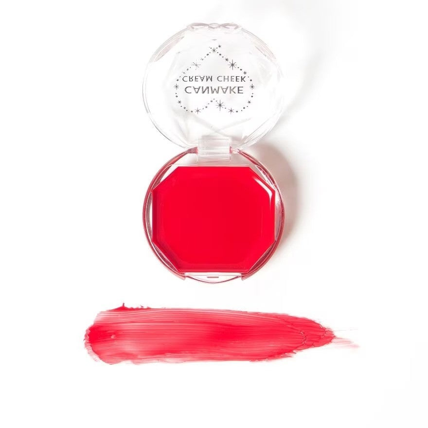 Canmake Cream Cheek #CL01 Clear Red Heart