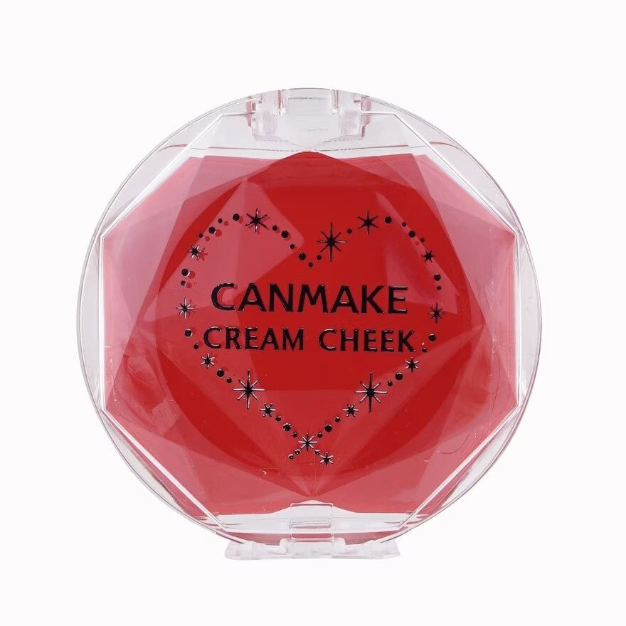 Canmake Cream Cheek #CL01 Clear Red Heart