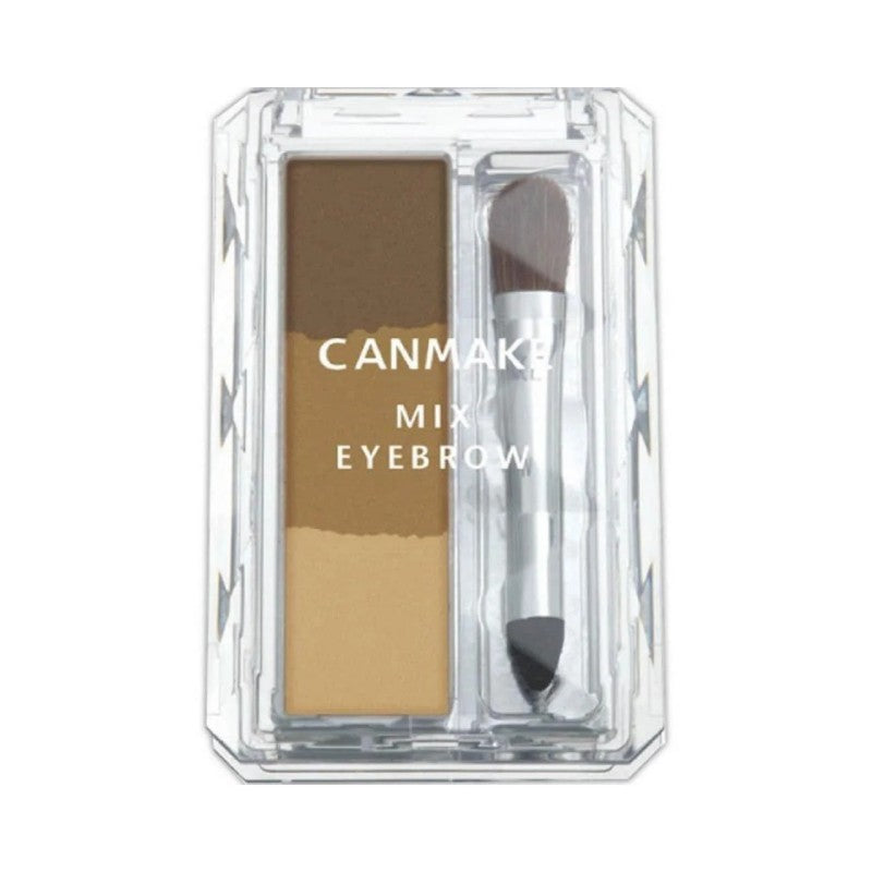 Canmake Mix Eyebrow #03 Soft Brown