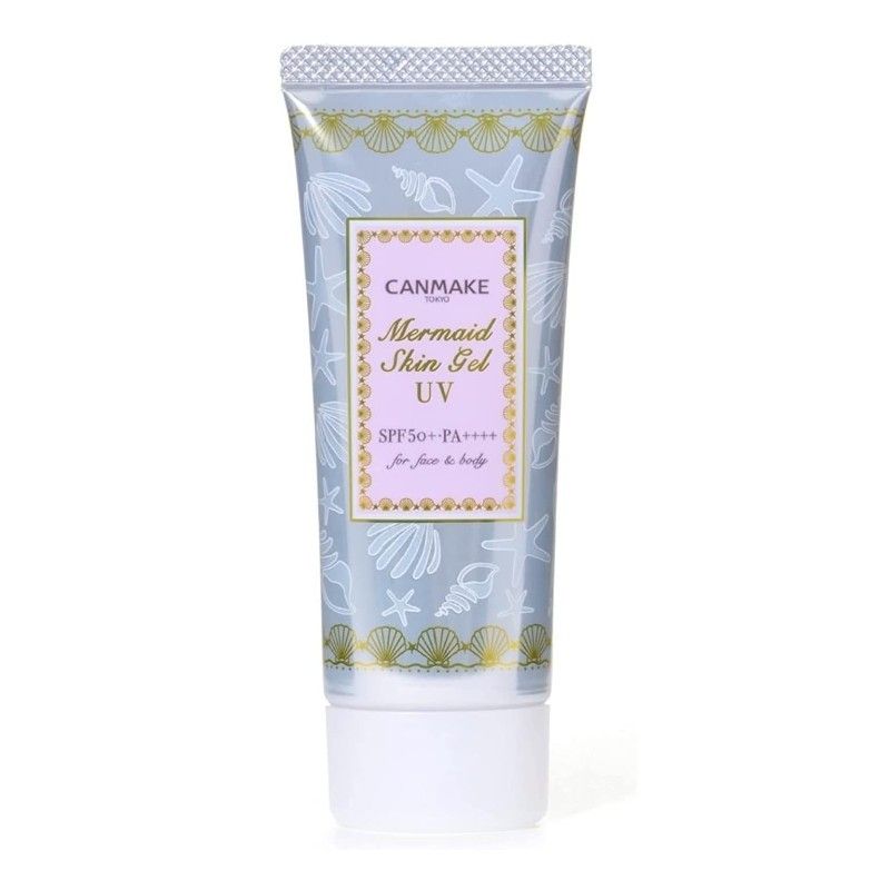 Canmake Mermaid Skin GEL UV SPF50+ PA++++ #01 Clear 40g