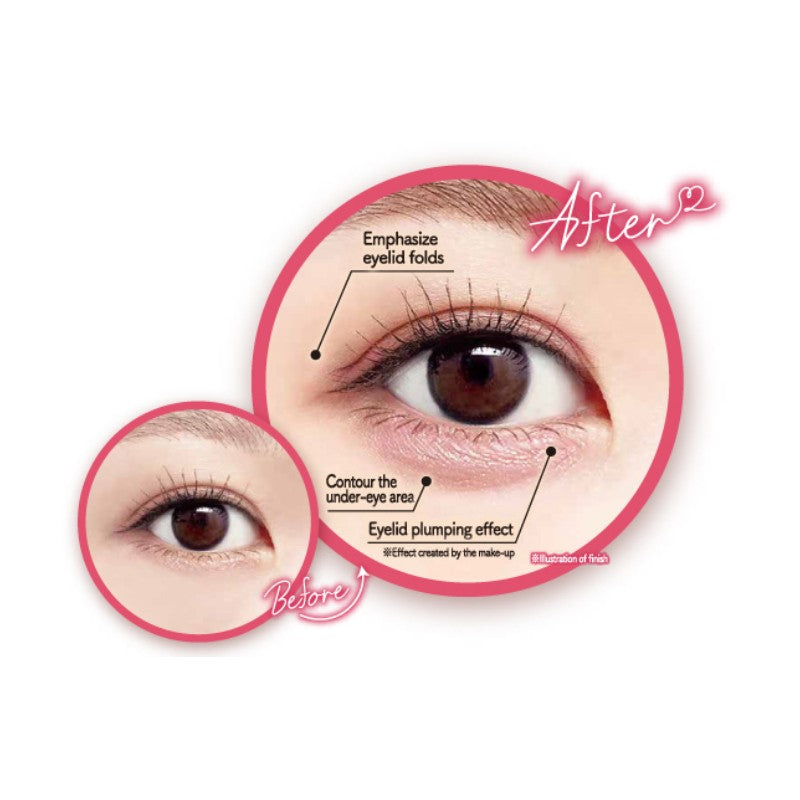 Canmake Lighting Liquid Eyes #02 Dressy Peach