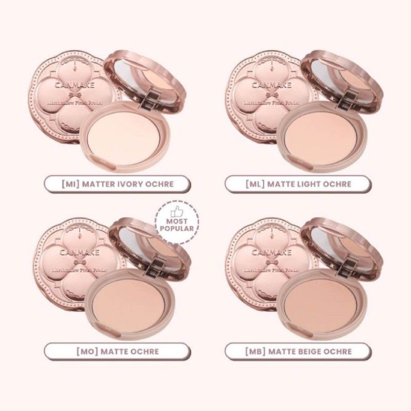 Canmake Marshmallow Finish Powder #MI Matte Ivory Ochre