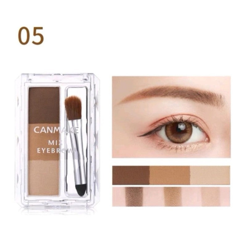 Canmake Mix Eyebrow #05 Mocha Brown