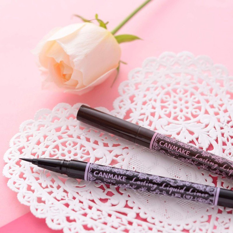 Canmake Lasting Liquid Eyeliner #02 Bitter Chocolate Brown