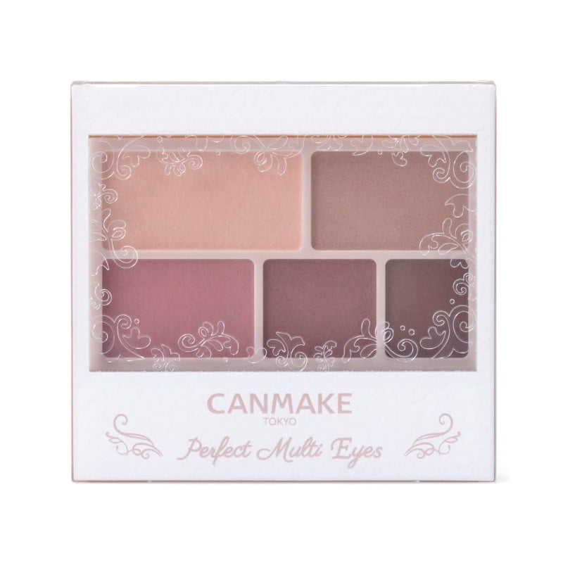 Canmake Perfect Multi Eyes #04 Classic Pink