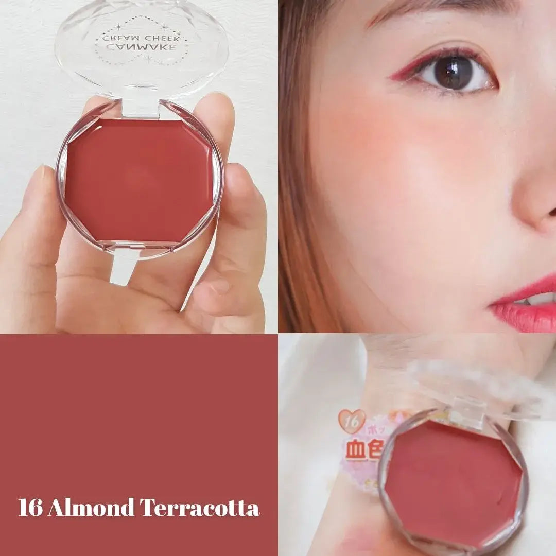 Canmake Cream Cheek #16 Almond Terracotta