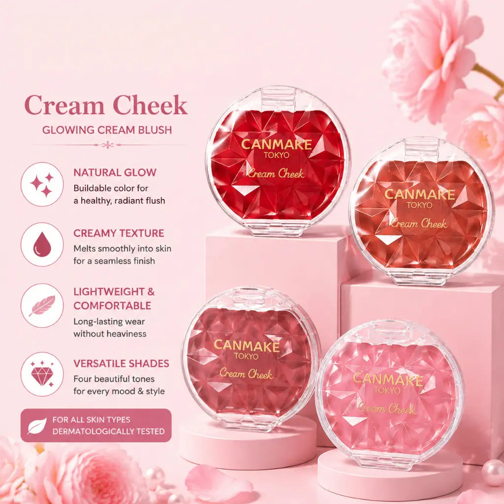 Canmake Cream Cheek #16 Almond Terracotta