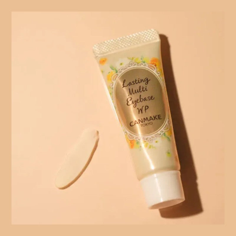 Canmake Lasting Multi Eyebase #WP02 Cream Yellow
