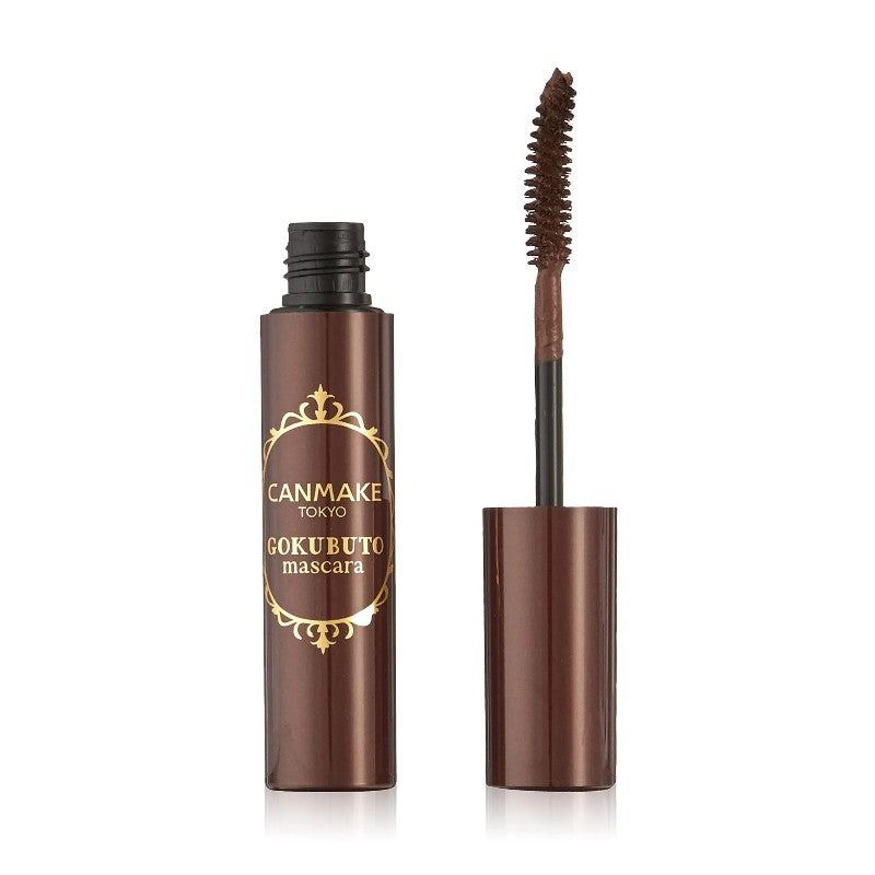 Canmake Gokubuto Bitter Mascara #06 Bitter Brown