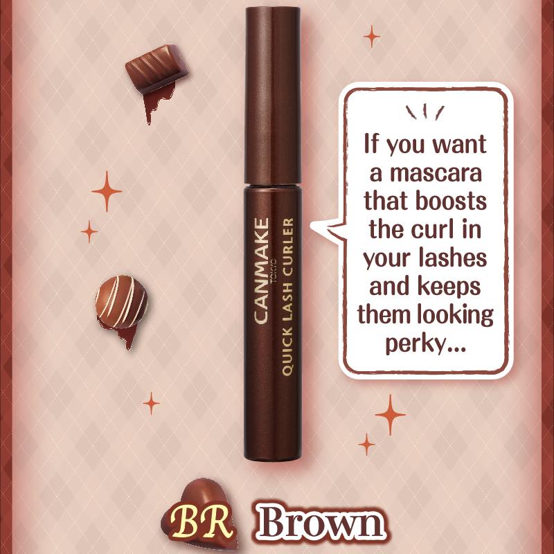Canmake Gokubuto Bitter Mascara #06 Bitter Brown