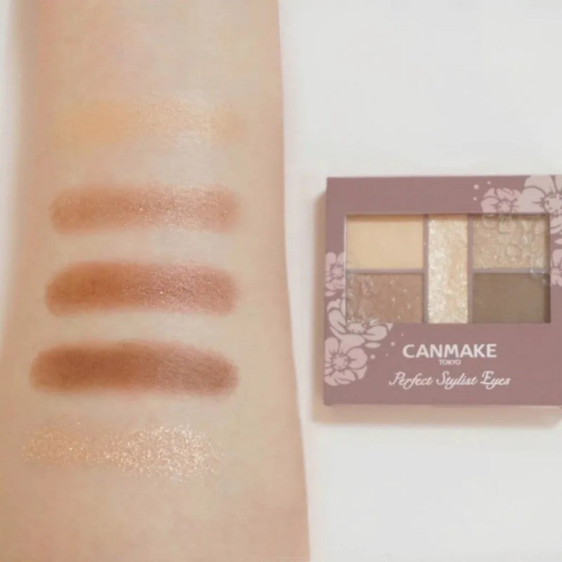 Canmake Perfect Stylist Eyes #23 Almond Canele