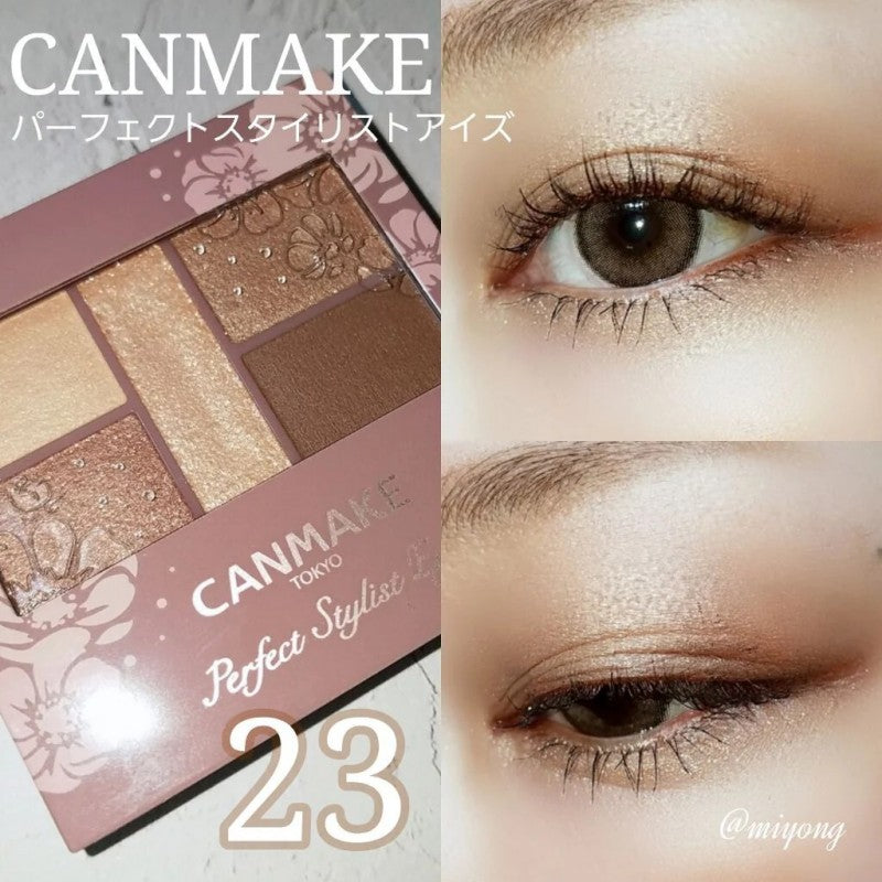 Canmake Perfect Stylist Eyes #23 Almond Canele