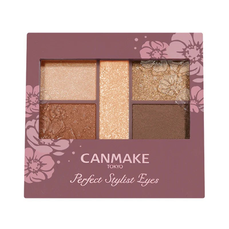 Canmake Perfect Stylist Eyes #23 Almond Canele