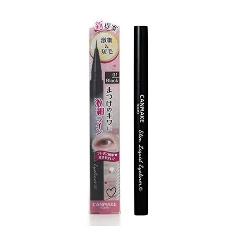 Canmake Slim Liquid Eyeliner #01 Black