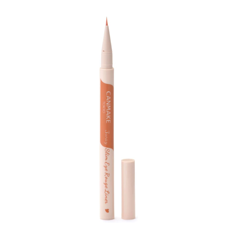 Canmake 3-way Slim Eye Rouge Liner #02 Sheer Orange