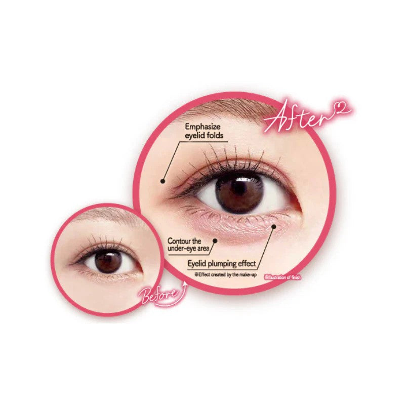 Canmake 3-way Slim Eye Rouge Liner #02 Sheer Orange