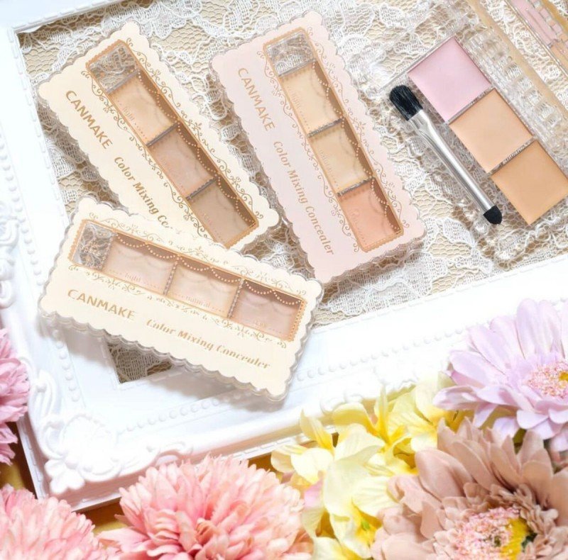 Canmake Color Mixing Concealer #03 Orange Beige