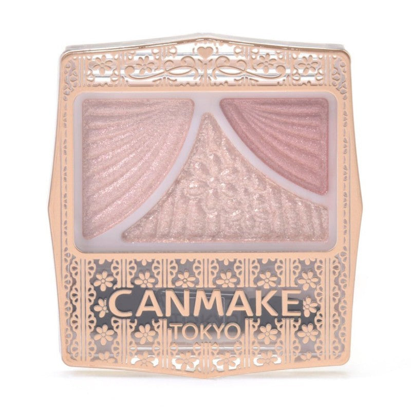 Canmake Juicy Pure Eyes #12 Chai Tea Rose