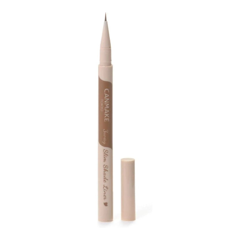 Canmake 3-way Slim Shade Liner #02 Ash Brown