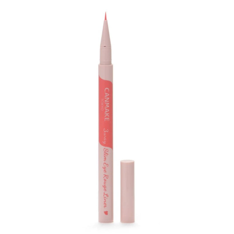 Canmake 3-way Slim Eye Rouge Liner #01 Pure Red