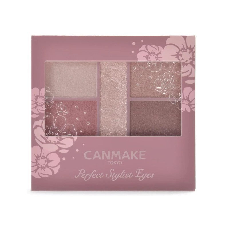 Canmake Perfect Stylist Eyes #18 Bitter Sweet Memory