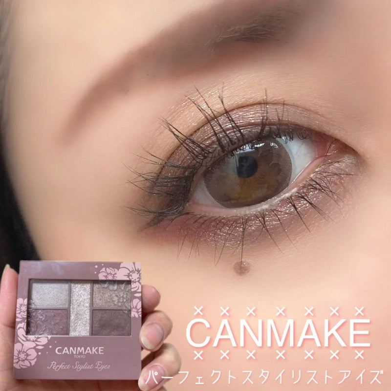 Canmake Perfect Stylist Eyes #18 Bitter Sweet Memory