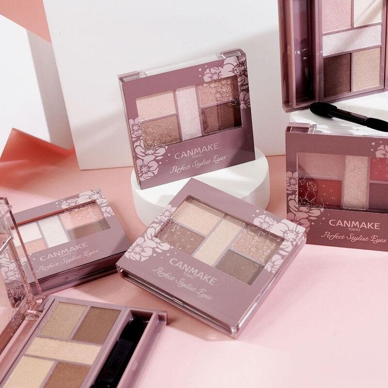 Canmake Perfect Stylist Eyeshadow #19 Urban Copper
