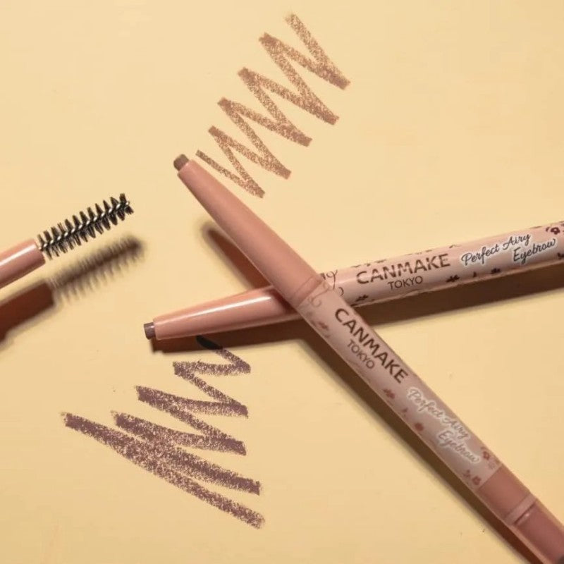 Canmake Perfect Airy Eyebrow #02 Natural Brown