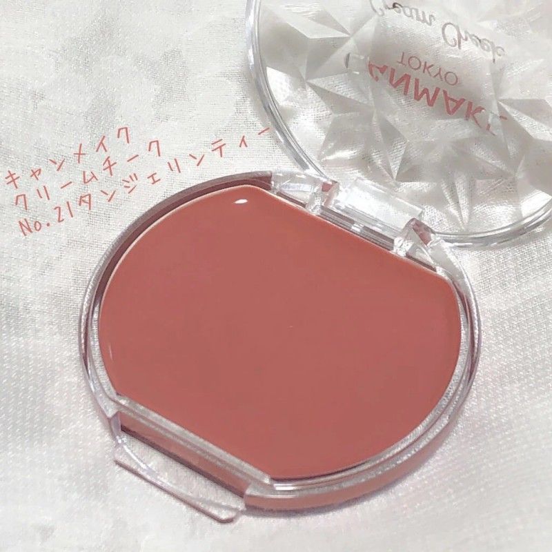 Canmake Cream Cheek #21 Tangerine Tea