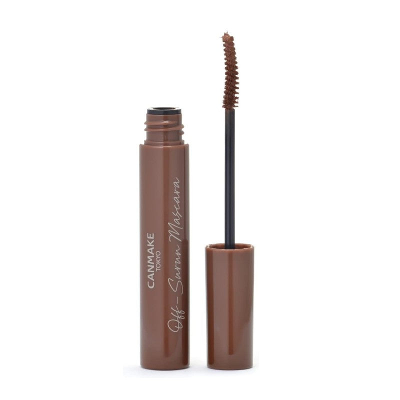 Canmake Off-Surun Mascara #02 Milk Brown