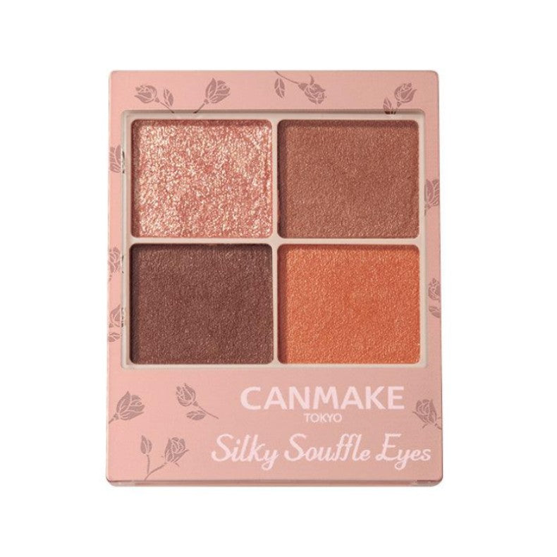 Canmake Silky Souffle Eyes Matte Type #M01 Sienna Wood