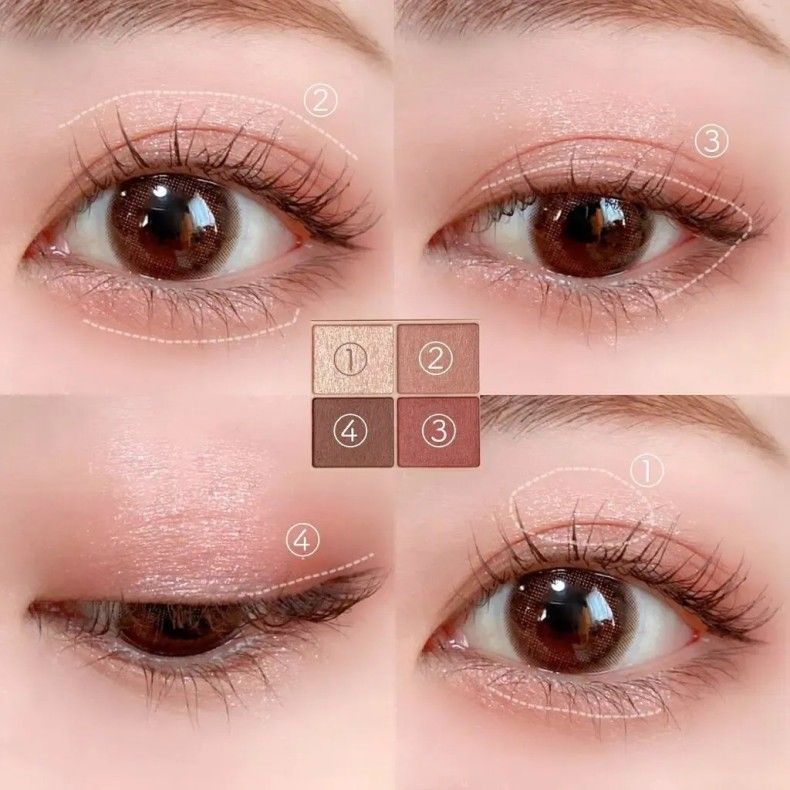 Canmake Silky Souffle Eyes Matte #M02 Chai Brick