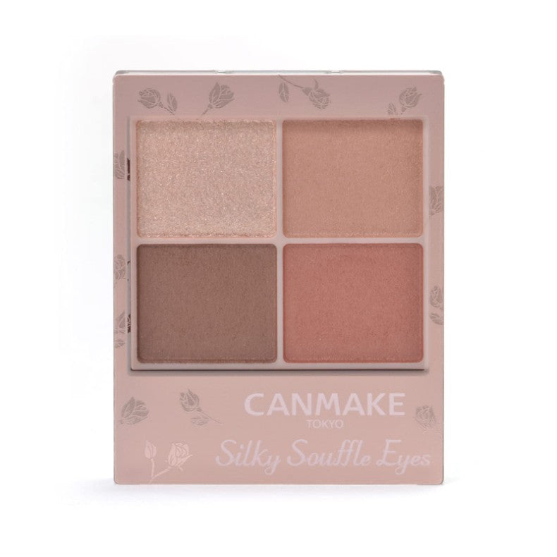Canmake Silky Souffle Eyes Matte #M02 Chai Brick