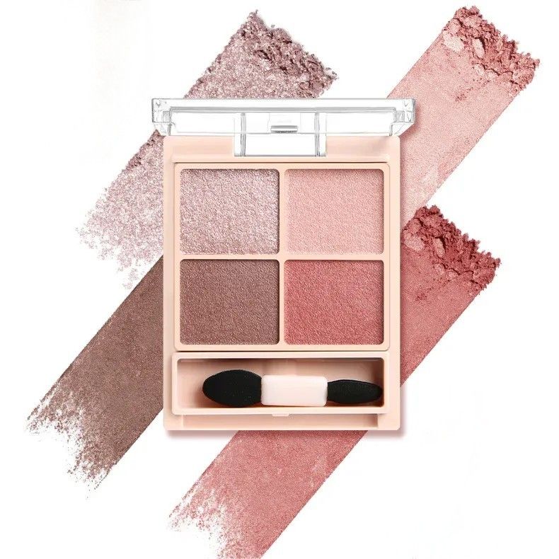 Canmake Silky Souffle Eyes Matte #M02 Chai Brick