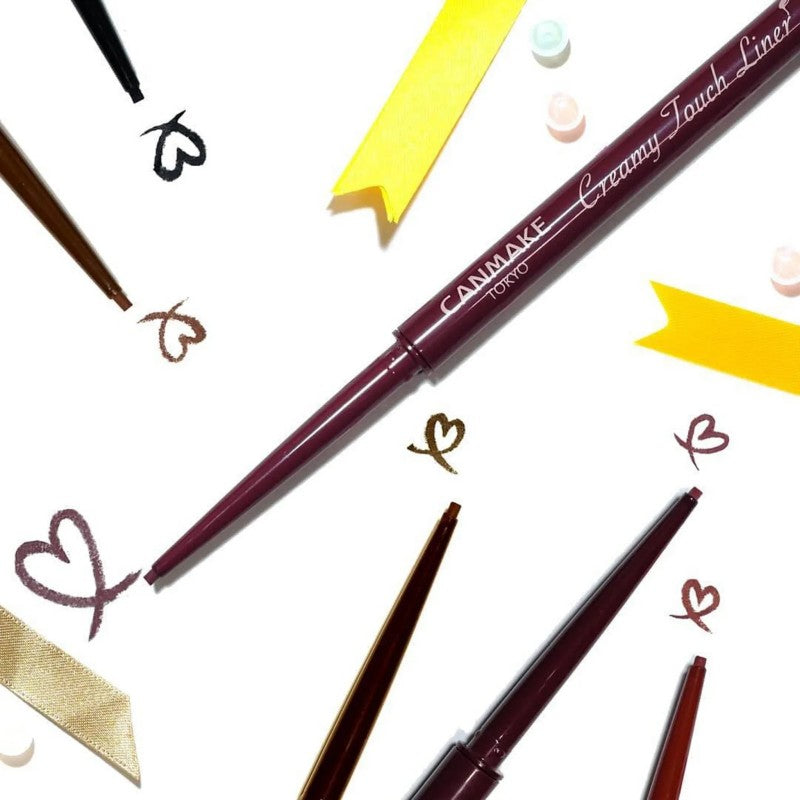 Canmake Creamy Touch Liner #07 Azuki Brown