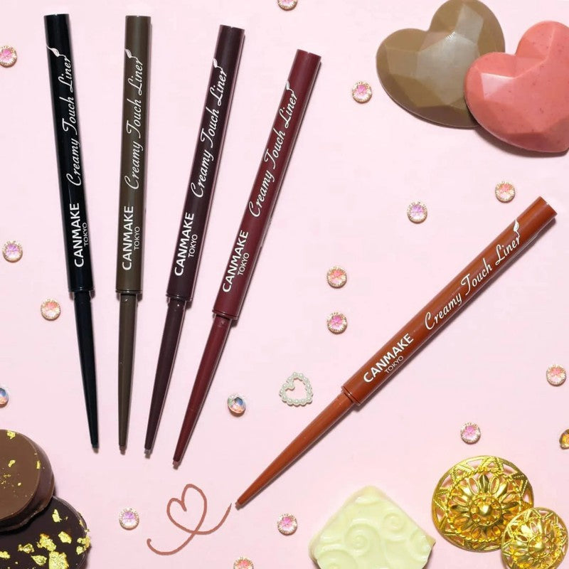 Canmake Creamy Touch Liner #07 Azuki Brown