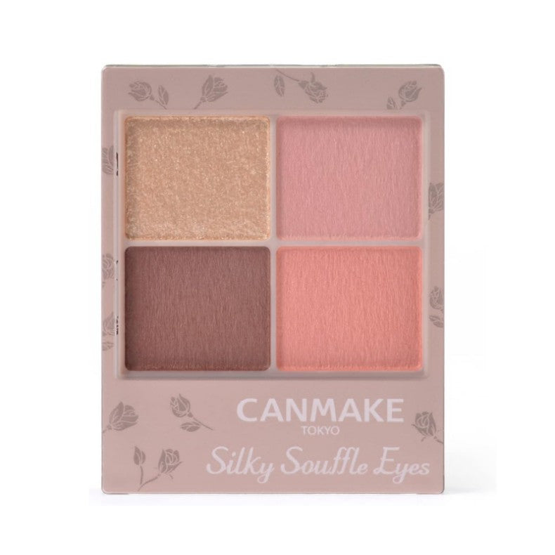 Canmake Silky Souffle Eyes Matte Type #M04 Cupid Petal