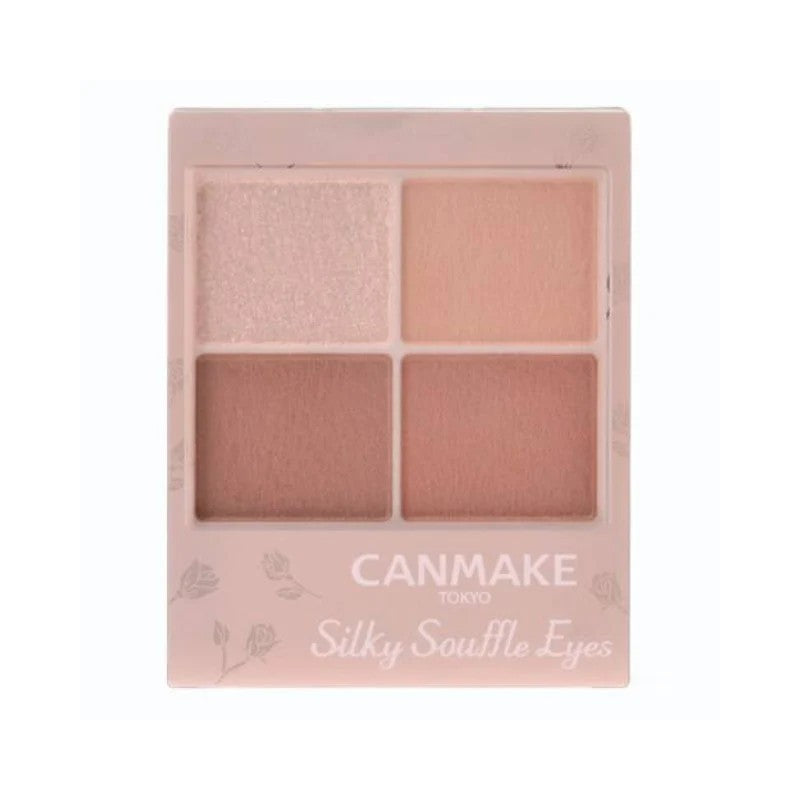 Canmake Silky Souffle Eyes Matte #M05 Mahogany Mocha